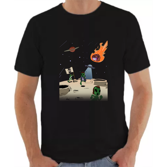 Camiseta Exclusiva GTA 5: Fuga Espetacular - Edição Meteoro GTA 6